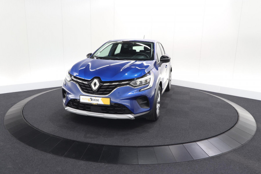 Renault Captur TCe 100 Intens | Camera | Navigatie | Parkeersensoren | Apple Carplay