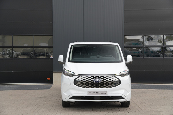 Ford E-Transit Custom 340 L2H1 Limited 71 kWh 218pk - 2x Schuifdeur - Trekhaak - Carplay - Camera - Carplay - Rijklaar