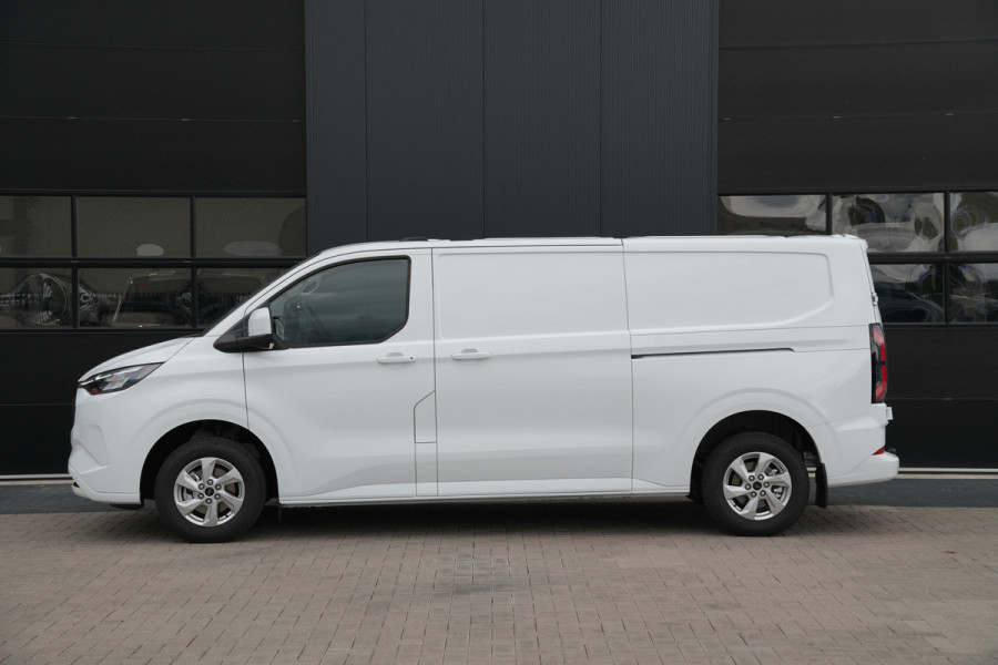 Ford E-Transit Custom 340 L2H1 Limited 71 kWh 218pk - 2x Schuifdeur - Trekhaak - Carplay - Camera - Carplay - Rijklaar