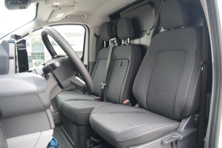 Ford E-Transit Custom 340 L2H1 Limited 71 kWh 218pk - 2x Schuifdeur - Trekhaak - Carplay - Camera - Carplay - Rijklaar