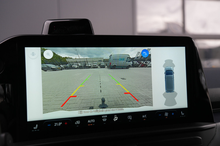 Ford E-Transit Custom 340 L2H1 Limited 71 kWh 218pk - 2x Schuifdeur - Trekhaak - Carplay - Camera - Carplay - Rijklaar