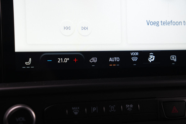 Ford E-Transit Custom 340 L2H1 Limited 71 kWh 218pk - 2x Schuifdeur - Trekhaak - Carplay - Camera - Carplay - Rijklaar