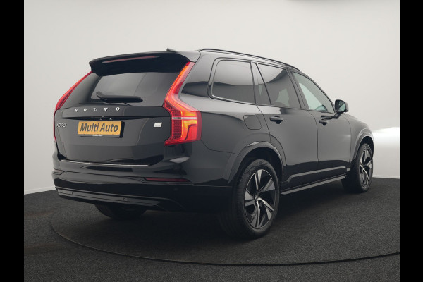 Volvo XC90 T8 Recharge AWD R-Design 7 Persoons LONG RANGE PHEV 455pk Dealer O.H. | Adaptive Cruise | 360 Camera | Lederen Sportstoelen Memory & Verwarmd | Apple Carplay | Stuur Verwarmd | Keyless | Blis | Navigatie | DAB | Virtual | Plug In Hybrid |