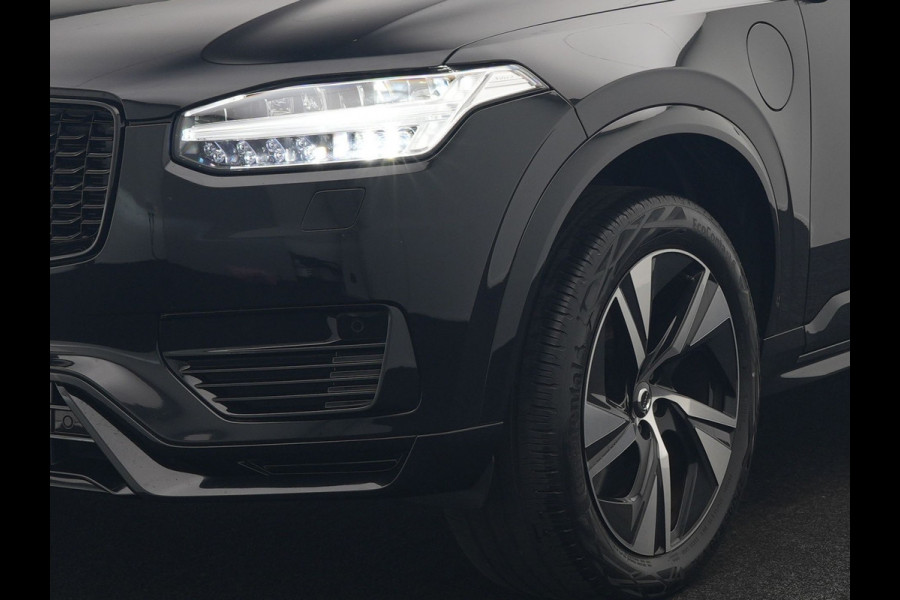 Volvo XC90 T8 Recharge AWD R-Design 7 Persoons LONG RANGE PHEV 455pk Dealer O.H. | Adaptive Cruise | 360 Camera | Lederen Sportstoelen Memory & Verwarmd | Apple Carplay | Stuur Verwarmd | Keyless | Blis | Navigatie | DAB | Virtual | Plug In Hybrid |