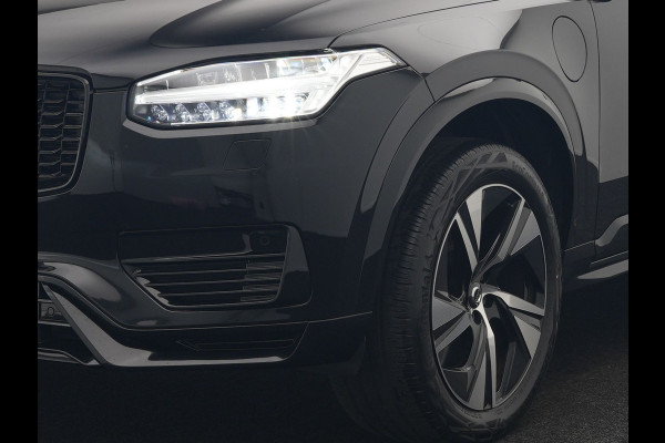 Volvo XC90 T8 Recharge AWD R-Design 7 Persoons LONG RANGE PHEV 455pk Dealer O.H. | Adaptive Cruise | 360 Camera | Lederen Sportstoelen Memory & Verwarmd | Apple Carplay | Stuur Verwarmd | Keyless | Blis | Navigatie | DAB | Virtual | Plug In Hybrid |