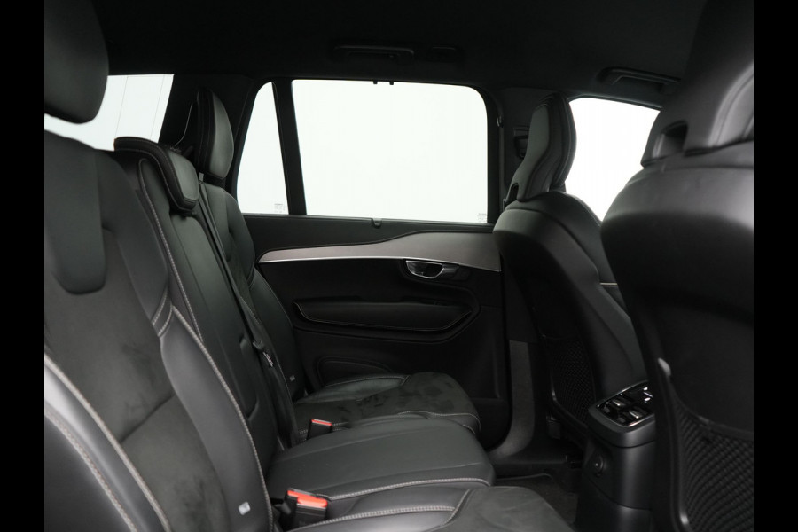 Volvo XC90 T8 Recharge AWD R-Design 7 Persoons LONG RANGE PHEV 455pk Dealer O.H. | Adaptive Cruise | 360 Camera | Lederen Sportstoelen Memory & Verwarmd | Apple Carplay | Stuur Verwarmd | Keyless | Blis | Navigatie | DAB | Virtual | Plug In Hybrid |