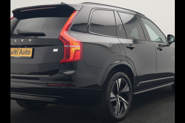 Volvo XC90 T8 Recharge AWD R-Design 7 Persoons LONG RANGE PHEV 455pk Dealer O.H. | Adaptive Cruise | 360 Camera | Lederen Sportstoelen Memory & Verwarmd | Apple Carplay | Stuur Verwarmd | Keyless | Blis | Navigatie | DAB | Virtual | Plug In Hybrid |