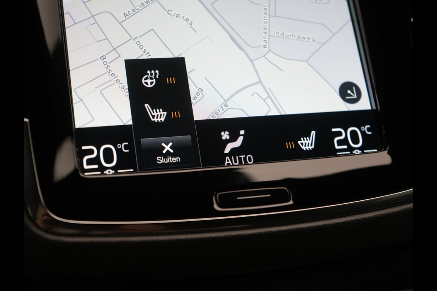 Volvo XC90 T8 Recharge AWD R-Design 7 Persoons LONG RANGE PHEV 455pk Dealer O.H. | Adaptive Cruise | 360 Camera | Lederen Sportstoelen Memory & Verwarmd | Apple Carplay | Stuur Verwarmd | Keyless | Blis | Navigatie | DAB | Virtual | Plug In Hybrid |