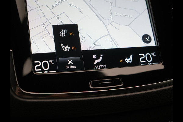 Volvo XC90 T8 Recharge AWD R-Design 7 Persoons LONG RANGE PHEV 455pk Dealer O.H. | Adaptive Cruise | 360 Camera | Lederen Sportstoelen Memory & Verwarmd | Apple Carplay | Stuur Verwarmd | Keyless | Blis | Navigatie | DAB | Virtual | Plug In Hybrid |