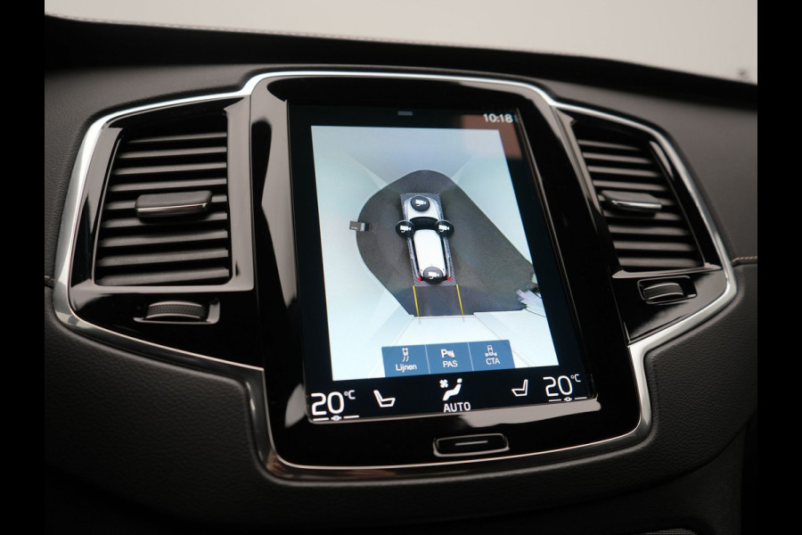 Volvo XC90 T8 Recharge AWD R-Design 7 Persoons LONG RANGE PHEV 455pk Dealer O.H. | Adaptive Cruise | 360 Camera | Lederen Sportstoelen Memory & Verwarmd | Apple Carplay | Stuur Verwarmd | Keyless | Blis | Navigatie | DAB | Virtual | Plug In Hybrid |