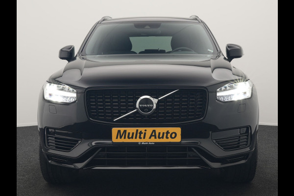 Volvo XC90 T8 Recharge AWD R-Design 7 Persoons LONG RANGE PHEV 455pk Dealer O.H. | Adaptive Cruise | 360 Camera | Lederen Sportstoelen Memory & Verwarmd | Apple Carplay | Stuur Verwarmd | Keyless | Blis | Navigatie | DAB | Virtual | Plug In Hybrid |