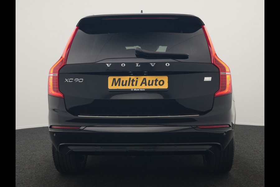 Volvo XC90 T8 Recharge AWD R-Design 7 Persoons LONG RANGE PHEV 455pk Dealer O.H. | Adaptive Cruise | 360 Camera | Lederen Sportstoelen Memory & Verwarmd | Apple Carplay | Stuur Verwarmd | Keyless | Blis | Navigatie | DAB | Virtual | Plug In Hybrid |