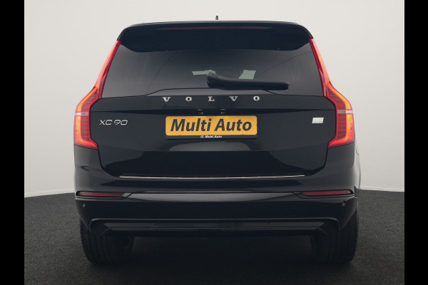 Volvo XC90 T8 Recharge AWD R-Design 7 Persoons LONG RANGE PHEV 455pk Dealer O.H. | Adaptive Cruise | 360 Camera | Lederen Sportstoelen Memory & Verwarmd | Apple Carplay | Stuur Verwarmd | Keyless | Blis | Navigatie | DAB | Virtual | Plug In Hybrid |