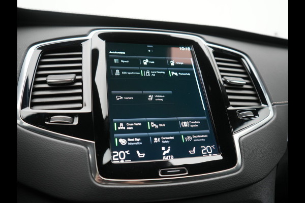 Volvo XC90 T8 Recharge AWD R-Design 7 Persoons LONG RANGE PHEV 455pk Dealer O.H. | Adaptive Cruise | 360 Camera | Lederen Sportstoelen Memory & Verwarmd | Apple Carplay | Stuur Verwarmd | Keyless | Blis | Navigatie | DAB | Virtual | Plug In Hybrid |
