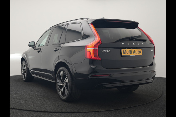Volvo XC90 T8 Recharge AWD R-Design 7 Persoons LONG RANGE PHEV 455pk Dealer O.H. | Adaptive Cruise | 360 Camera | Lederen Sportstoelen Memory & Verwarmd | Apple Carplay | Stuur Verwarmd | Keyless | Blis | Navigatie | DAB | Virtual | Plug In Hybrid |