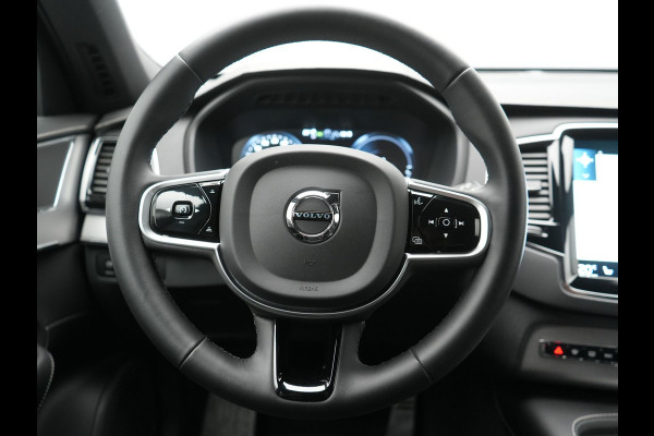 Volvo XC90 T8 Recharge AWD R-Design 7 Persoons LONG RANGE PHEV 455pk Dealer O.H. | Adaptive Cruise | 360 Camera | Lederen Sportstoelen Memory & Verwarmd | Apple Carplay | Stuur Verwarmd | Keyless | Blis | Navigatie | DAB | Virtual | Plug In Hybrid |