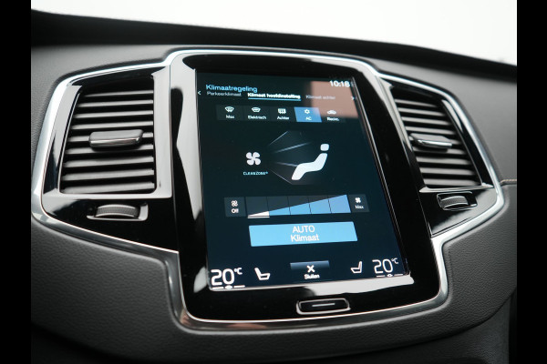 Volvo XC90 T8 Recharge AWD R-Design 7 Persoons LONG RANGE PHEV 455pk Dealer O.H. | Adaptive Cruise | 360 Camera | Lederen Sportstoelen Memory & Verwarmd | Apple Carplay | Stuur Verwarmd | Keyless | Blis | Navigatie | DAB | Virtual | Plug In Hybrid |