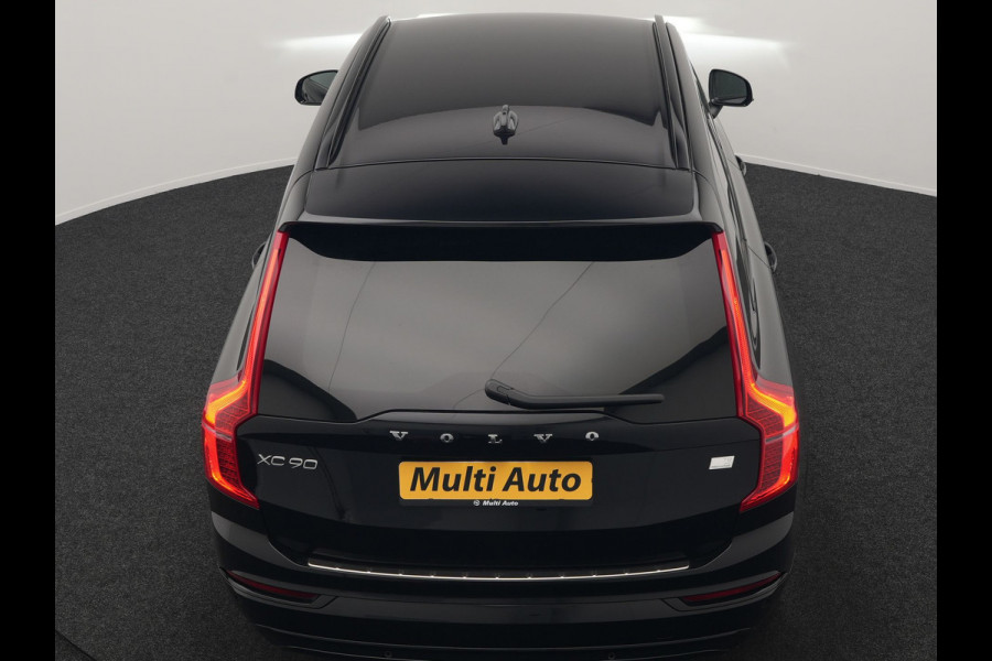 Volvo XC90 T8 Recharge AWD R-Design 7 Persoons LONG RANGE PHEV 455pk Dealer O.H. | Adaptive Cruise | 360 Camera | Lederen Sportstoelen Memory & Verwarmd | Apple Carplay | Stuur Verwarmd | Keyless | Blis | Navigatie | DAB | Virtual | Plug In Hybrid |