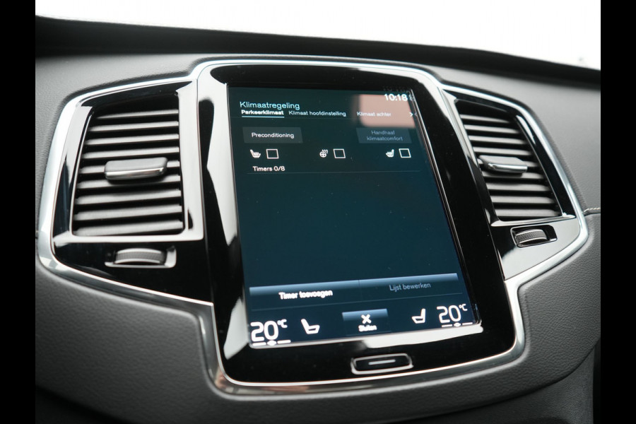 Volvo XC90 T8 Recharge AWD R-Design 7 Persoons LONG RANGE PHEV 455pk Dealer O.H. | Adaptive Cruise | 360 Camera | Lederen Sportstoelen Memory & Verwarmd | Apple Carplay | Stuur Verwarmd | Keyless | Blis | Navigatie | DAB | Virtual | Plug In Hybrid |