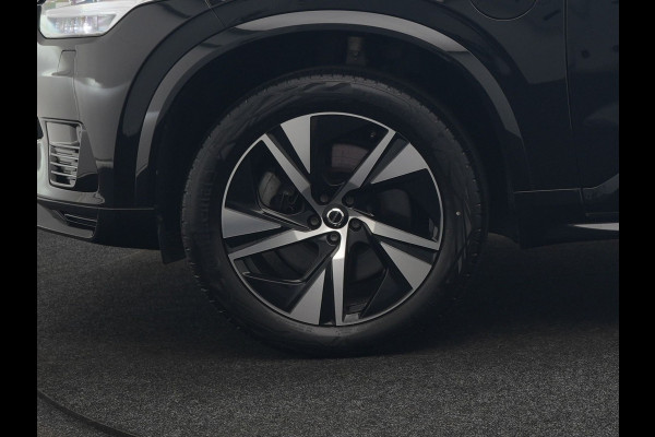 Volvo XC90 T8 Recharge AWD R-Design 7 Persoons LONG RANGE PHEV 455pk Dealer O.H. | Adaptive Cruise | 360 Camera | Lederen Sportstoelen Memory & Verwarmd | Apple Carplay | Stuur Verwarmd | Keyless | Blis | Navigatie | DAB | Virtual | Plug In Hybrid |