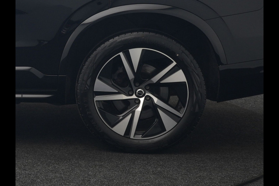 Volvo XC90 T8 Recharge AWD R-Design 7 Persoons LONG RANGE PHEV 455pk Dealer O.H. | Adaptive Cruise | 360 Camera | Lederen Sportstoelen Memory & Verwarmd | Apple Carplay | Stuur Verwarmd | Keyless | Blis | Navigatie | DAB | Virtual | Plug In Hybrid |