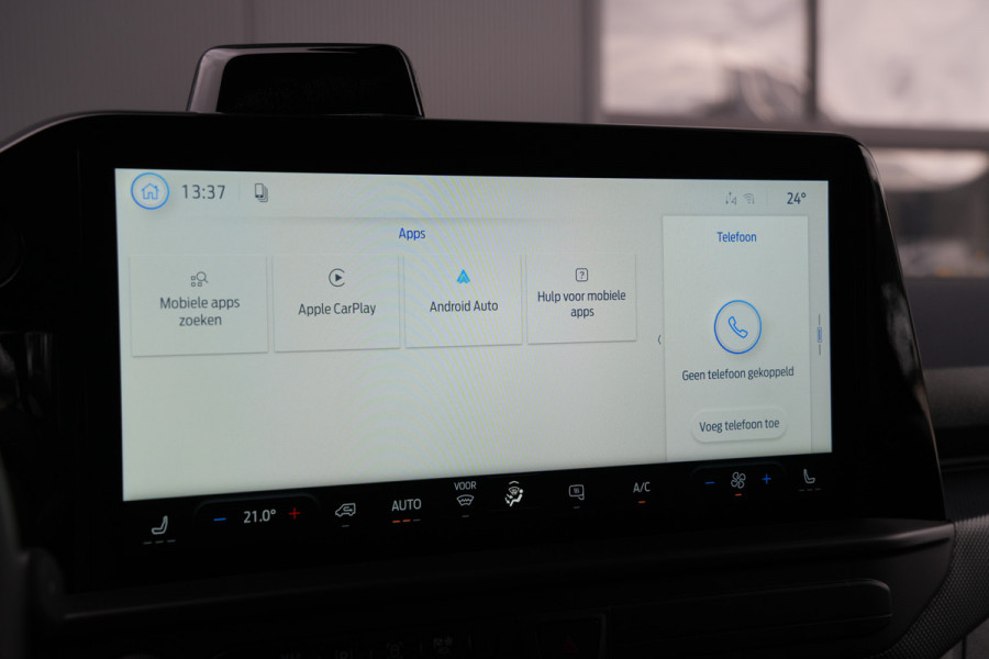 Ford E-Transit Custom 340 L2H1 Limited 71 kWh 218pk - 2x Schuifdeur - Trekhaak - Carplay - Camera - Carplay - Rijklaar