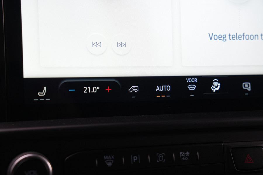 Ford E-Transit Custom 340 L2H1 Limited 71 kWh 218pk - 2x Schuifdeur - Trekhaak - Carplay - Camera - Carplay - Rijklaar