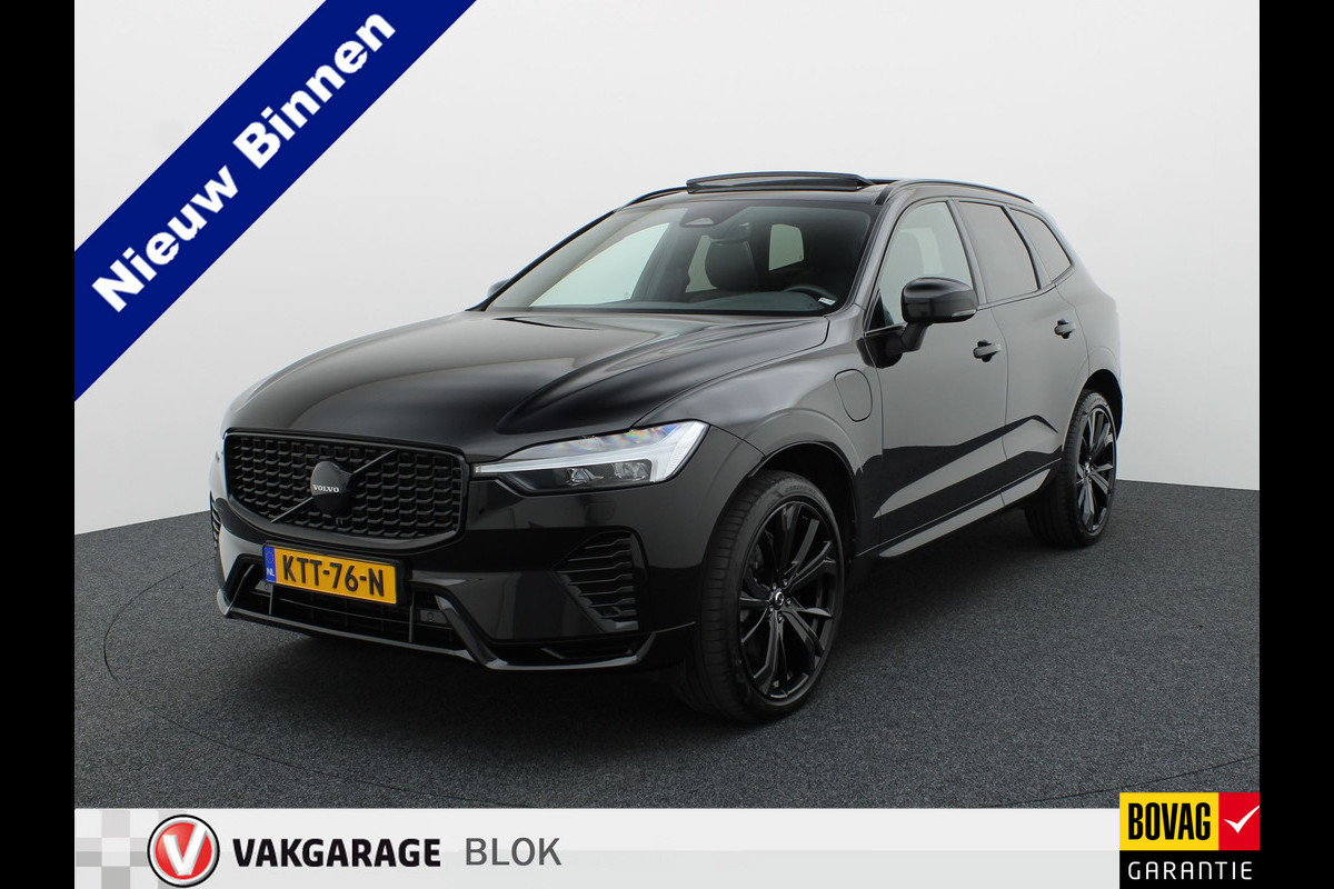 Volvo XC60 2.0 T6 Plug-in hybrid AWD Plus Dark | Panodak | Trekhaak | Elk. A-klep | Apple Carplay / Adroid | Memory Seats | Harman Kardon | Prijs Rijklaar !!