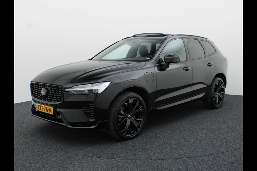 Volvo XC60 2.0 T6 Plug-in hybrid AWD Plus Dark | Panodak | Trekhaak | Elk. A-klep | Apple Carplay / Adroid | Memory Seats | Harman Kardon | Prijs Rijklaar !!