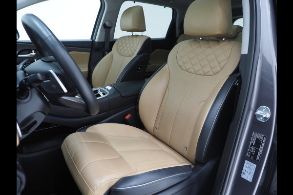 Hyundai Santa Fe 1.6 T-GDI PHEV Premium Sky 7p. | NL Auto | Panoramadak | Trekhaak | Leder | 360 | HUD | Krell | Keyless | Memory