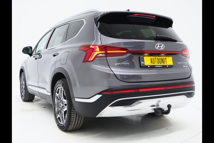 Hyundai Santa Fe 1.6 T-GDI PHEV Premium Sky 7p. | NL Auto | Panoramadak | Trekhaak | Leder | 360 | HUD | Krell | Keyless | Memory