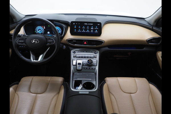 Hyundai Santa Fe 1.6 T-GDI PHEV Premium Sky 7p. | NL Auto | Panoramadak | Trekhaak | Leder | 360 | HUD | Krell | Keyless | Memory