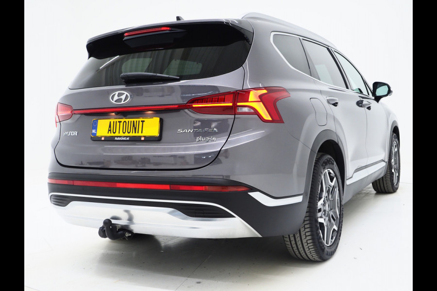 Hyundai Santa Fe 1.6 T-GDI PHEV Premium Sky 7p. | NL Auto | Panoramadak | Trekhaak | Leder | 360 | HUD | Krell | Keyless | Memory