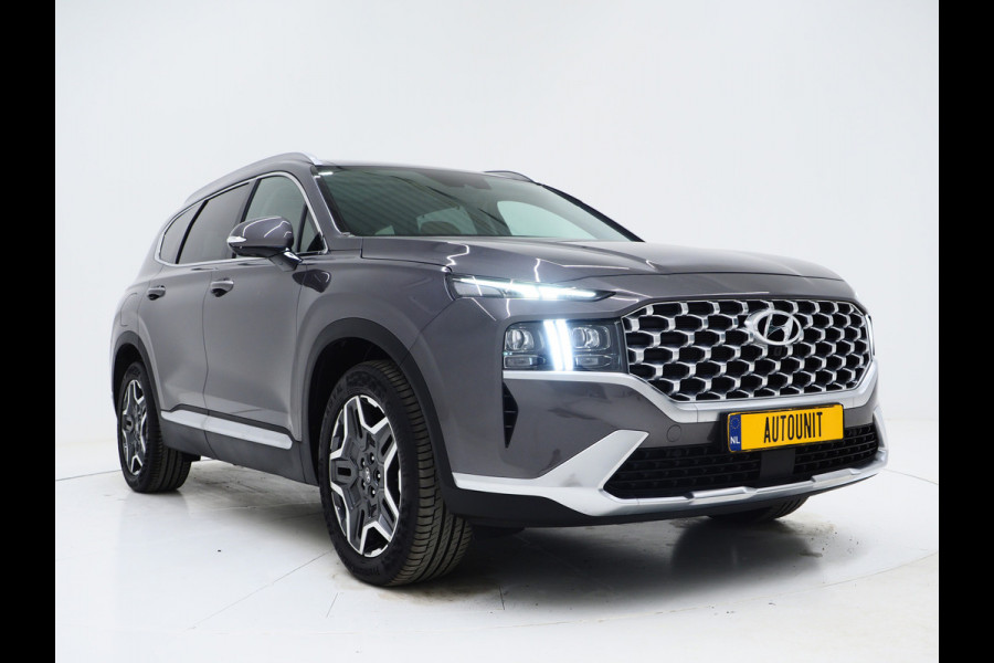 Hyundai Santa Fe 1.6 T-GDI PHEV Premium Sky 7p. | NL Auto | Panoramadak | Trekhaak | Leder | 360 | HUD | Krell | Keyless | Memory