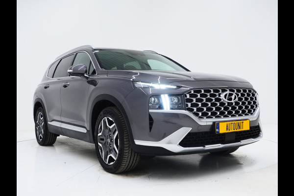 Hyundai Santa Fe 1.6 T-GDI PHEV Premium Sky 7p. | NL Auto | Panoramadak | Trekhaak | Leder | 360 | HUD | Krell | Keyless | Memory