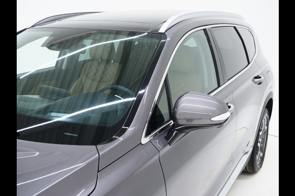 Hyundai Santa Fe 1.6 T-GDI PHEV Premium Sky 7p. | NL Auto | Panoramadak | Trekhaak | Leder | 360 | HUD | Krell | Keyless | Memory