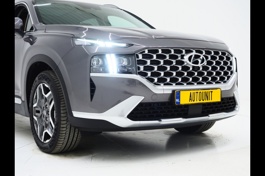 Hyundai Santa Fe 1.6 T-GDI PHEV Premium Sky 7p. | NL Auto | Panoramadak | Trekhaak | Leder | 360 | HUD | Krell | Keyless | Memory