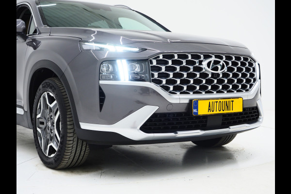 Hyundai Santa Fe 1.6 T-GDI PHEV Premium Sky 7p. | NL Auto | Panoramadak | Trekhaak | Leder | 360 | HUD | Krell | Keyless | Memory