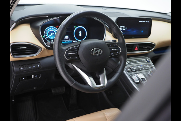 Hyundai Santa Fe 1.6 T-GDI PHEV Premium Sky 7p. | NL Auto | Panoramadak | Trekhaak | Leder | 360 | HUD | Krell | Keyless | Memory
