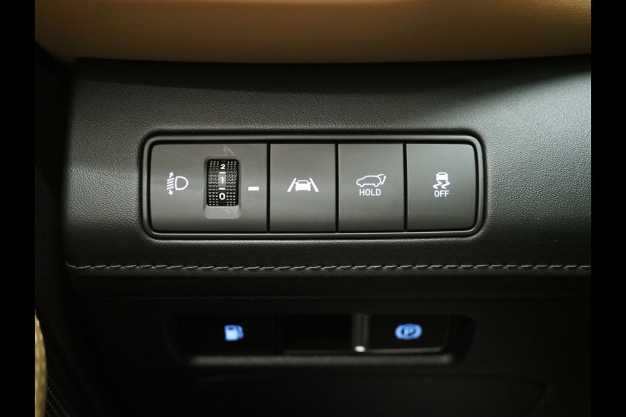 Hyundai Santa Fe 1.6 T-GDI PHEV Premium Sky 7p. | NL Auto | Panoramadak | Trekhaak | Leder | 360 | HUD | Krell | Keyless | Memory