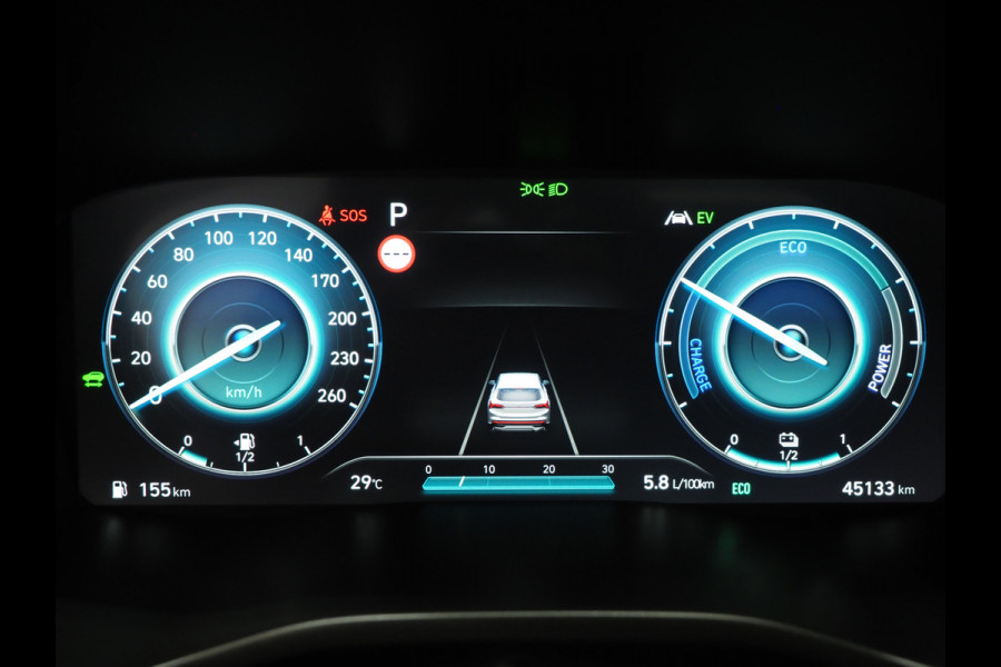 Hyundai Santa Fe 1.6 T-GDI PHEV Premium Sky 7p. | NL Auto | Panoramadak | Trekhaak | Leder | 360 | HUD | Krell | Keyless | Memory