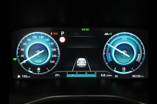Hyundai Santa Fe 1.6 T-GDI PHEV Premium Sky 7p. | NL Auto | Panoramadak | Trekhaak | Leder | 360 | HUD | Krell | Keyless | Memory