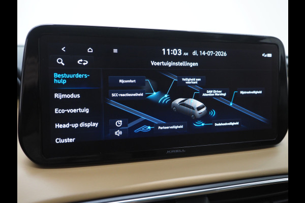 Hyundai Santa Fe 1.6 T-GDI PHEV Premium Sky 7p. | NL Auto | Panoramadak | Trekhaak | Leder | 360 | HUD | Krell | Keyless | Memory