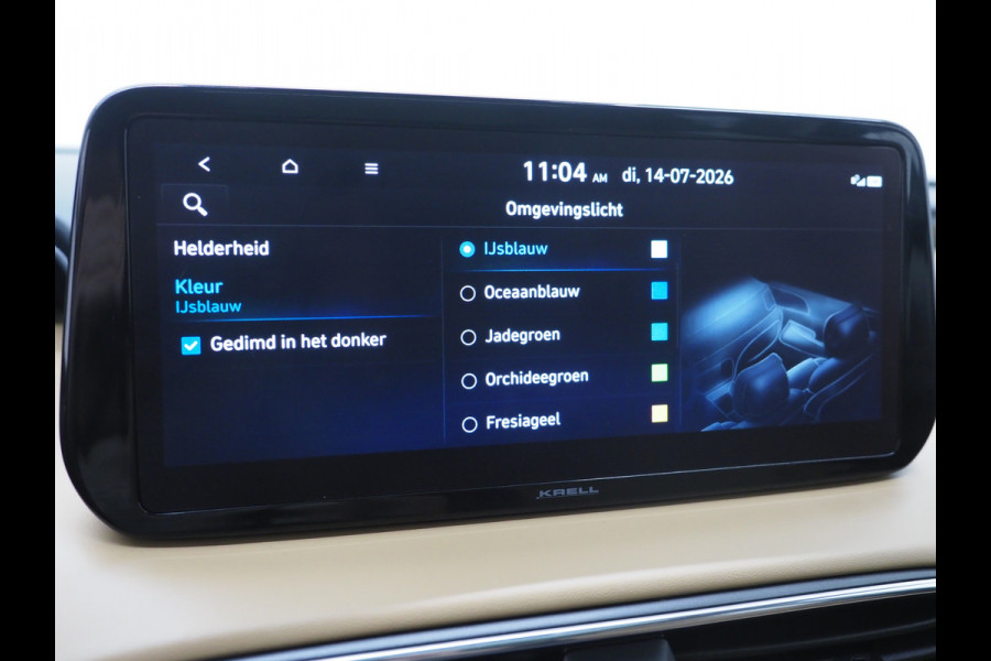 Hyundai Santa Fe 1.6 T-GDI PHEV Premium Sky 7p. | NL Auto | Panoramadak | Trekhaak | Leder | 360 | HUD | Krell | Keyless | Memory