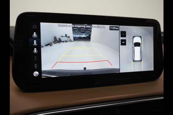Hyundai Santa Fe 1.6 T-GDI PHEV Premium Sky 7p. | NL Auto | Panoramadak | Trekhaak | Leder | 360 | HUD | Krell | Keyless | Memory