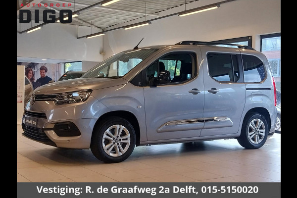 Toyota PROACE CITY Verso 1.2 Turbo Dynamic | Trekhaak | Parkeersensoren | Navigatie | Dode hoek detectie | Stoelverwarming