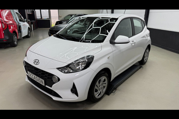 Hyundai i10 1.0 CarPlay, cruise control, camera achter, stoelverwarming