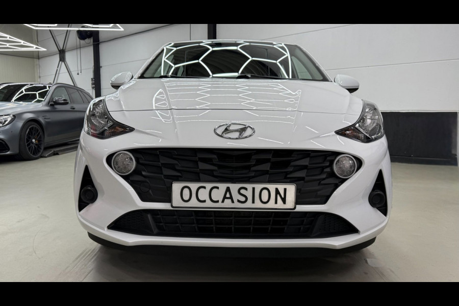 Hyundai i10 1.0 CarPlay, cruise control, camera achter, stoelverwarming
