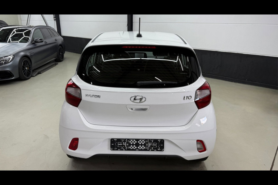 Hyundai i10 1.0 CarPlay, cruise control, camera achter, stoelverwarming