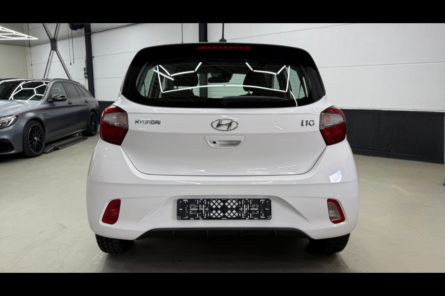 Hyundai i10 1.0 CarPlay, cruise control, camera achter, stoelverwarming